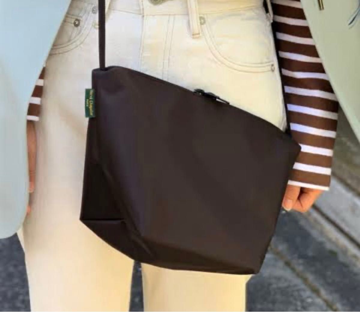 グリーンレーベル別注 エルベシャプリエ ビックポシェット グリーンレーベル別注 エルベシャプリエ ビックポシェット