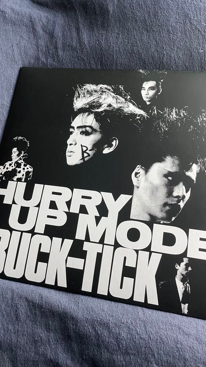 HURRY UP MODE ハリーアップモード LP BUCK-TICK バクチク 太陽 HURRY UP MODE ハリーアップモード LP BUCK-TICK バクチク 太陽