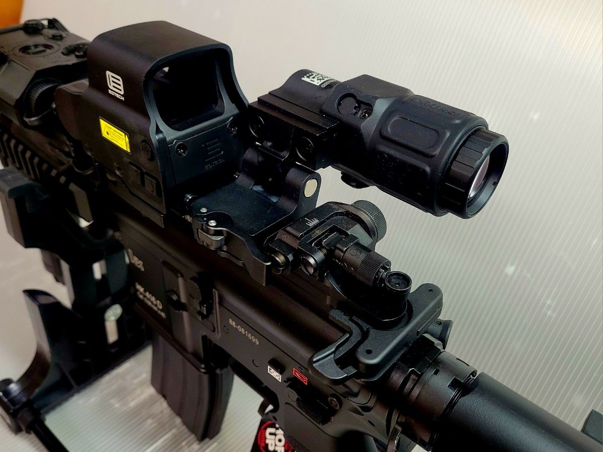 ほぼ未使用】東京マルイ 次世代電動ガン HK416D DEVGRU ほぼ未使用】東京マルイ 次世代電動ガン HK416D DEVGRU