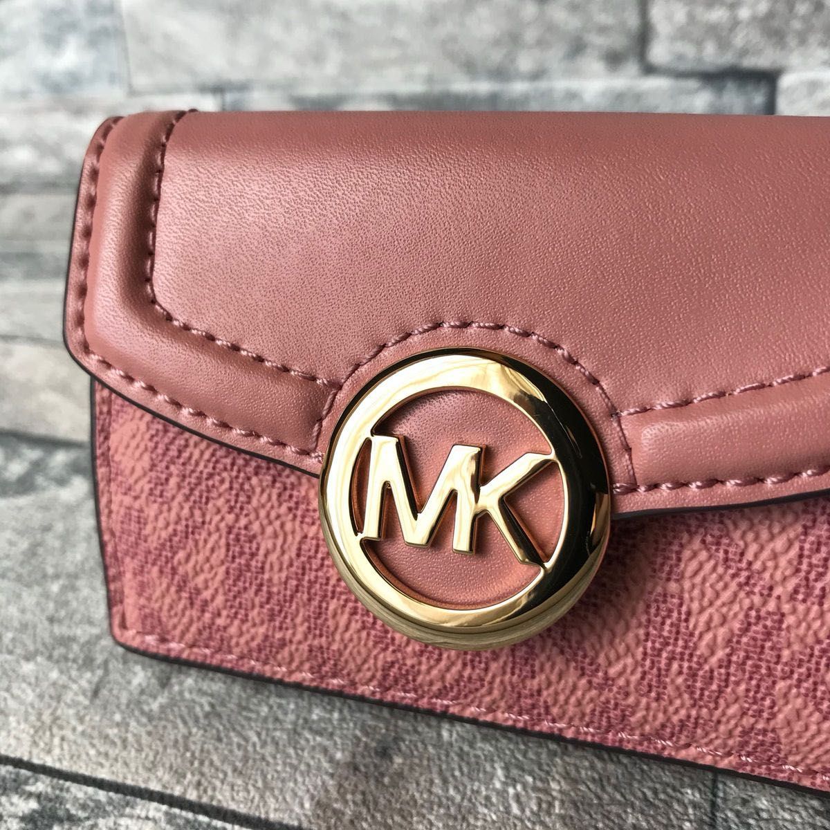 マイケルコース 財布 三つ折り財布 MICHAEL KORS コンパクトミニ マイケルコース 財布 三つ折り財布 MICHAEL KORS コンパクトミニ
