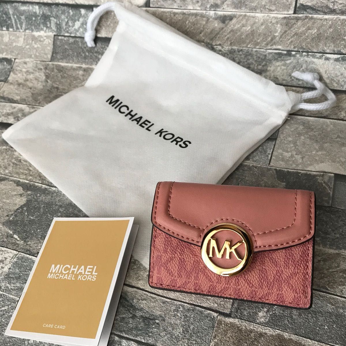 マイケルコース 財布 三つ折り財布 MICHAEL KORS コンパクトミニ マイケルコース 財布 三つ折り財布 MICHAEL KORS コンパクトミニ