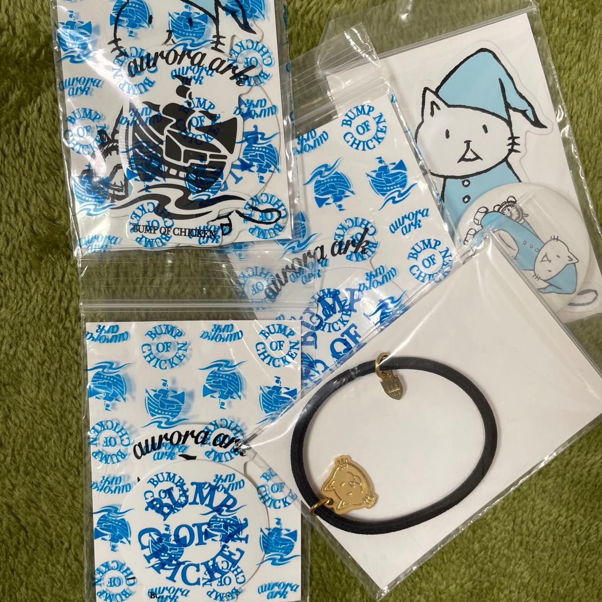 BUMP OF CHICKEN ライブグッズまとめ売り ニコル〜新品〜ほぼ未 BUMP OF CHICKEN ライブグッズまとめ売り ニコル〜新品〜ほぼ未
