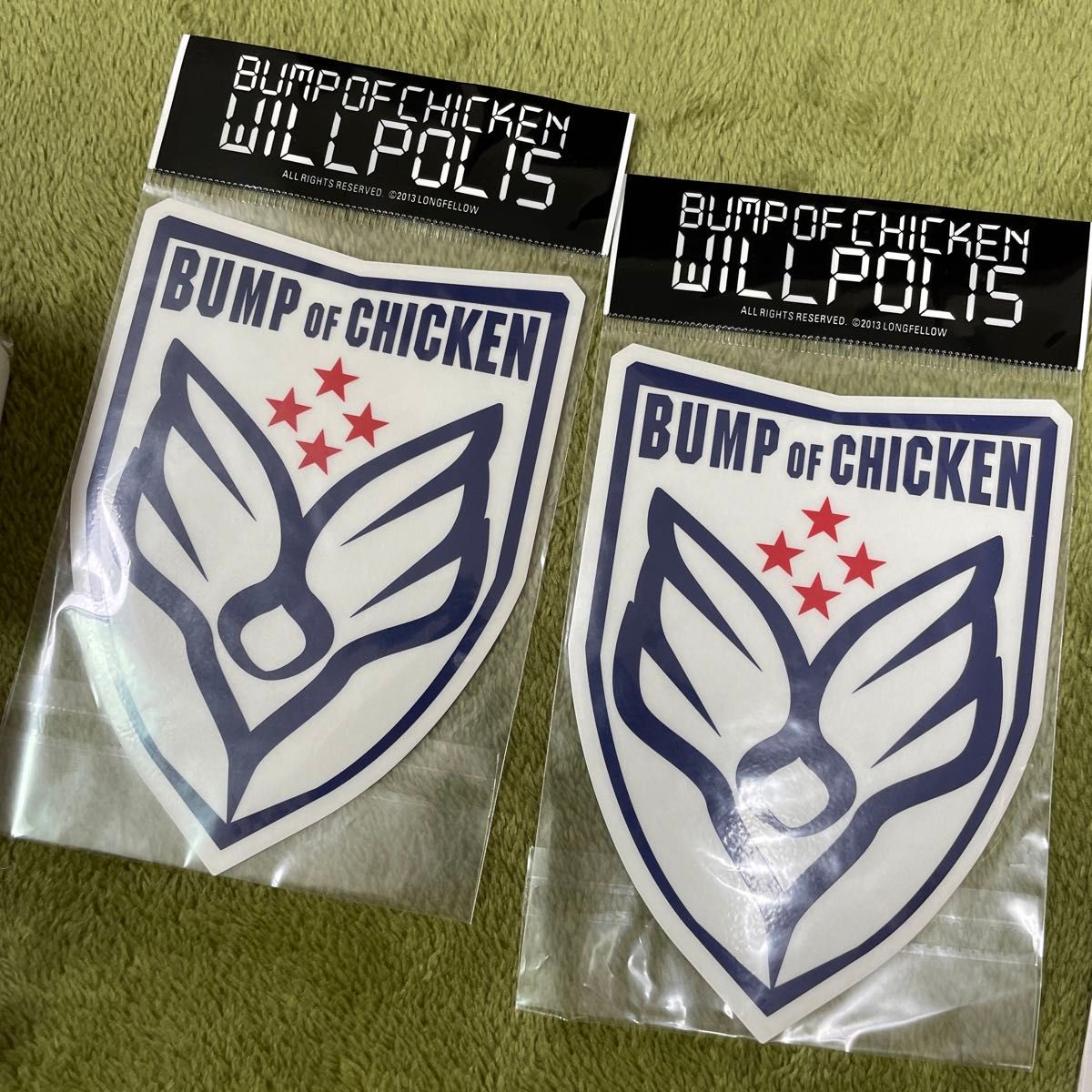 BUMP OF CHICKEN ライブグッズまとめ売り ニコル〜新品〜ほぼ未 BUMP OF CHICKEN ライブグッズまとめ売り ニコル〜新品〜ほぼ未