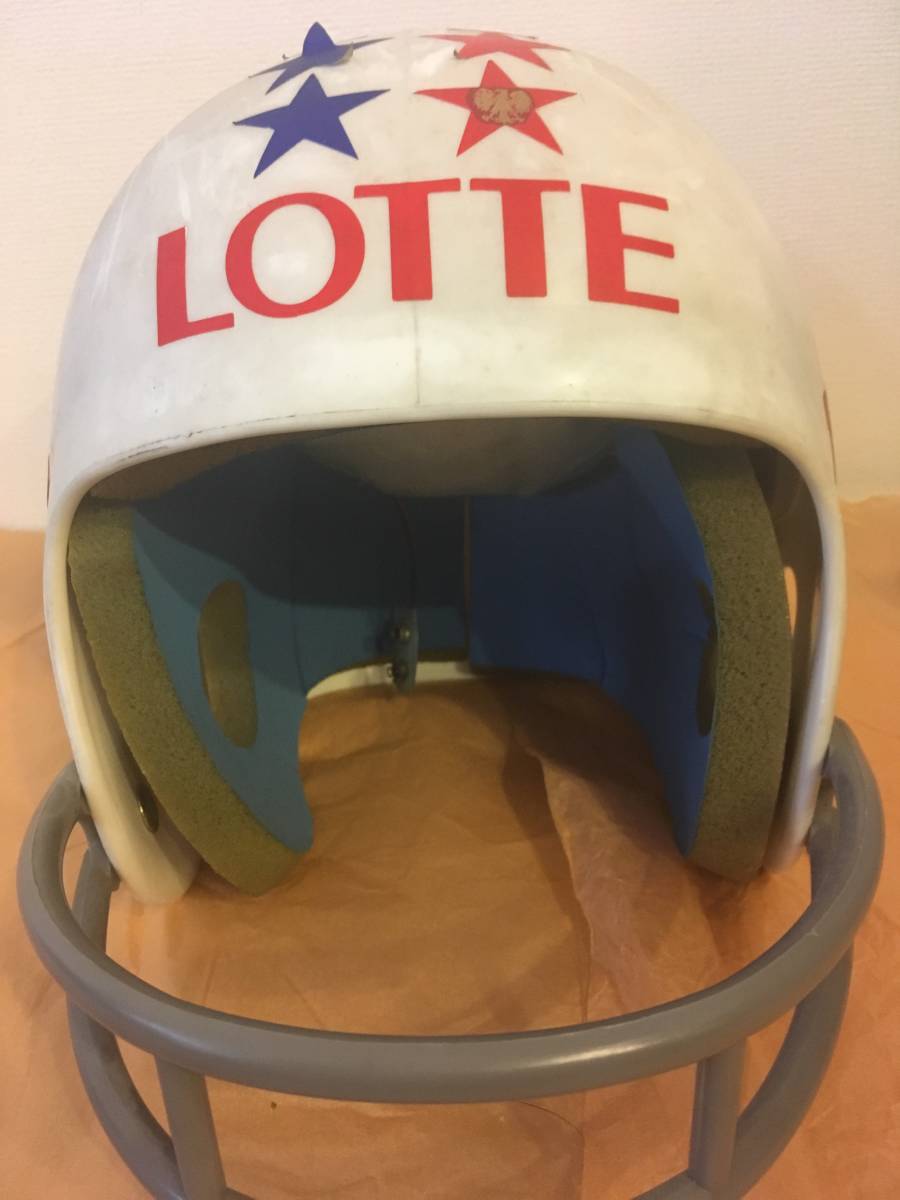 ロッテ 企業もの 景品 ヘルメット ラジオ アイスクリーム チョコレート