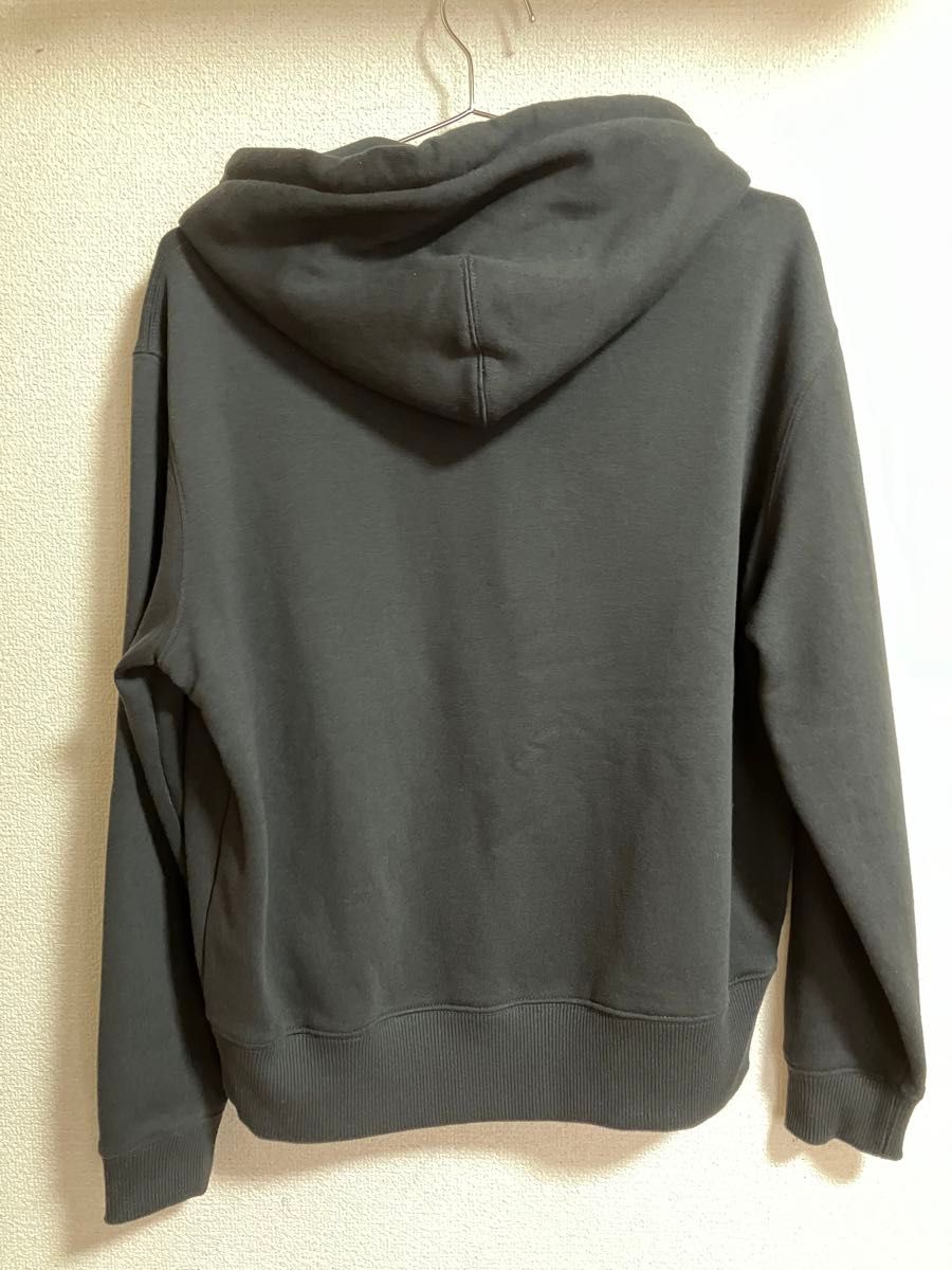コーチ coach パーカー 前ポケット付きブラック サイズXS155 コーチ coach パーカー 前ポケット付きブラック サイズXS155