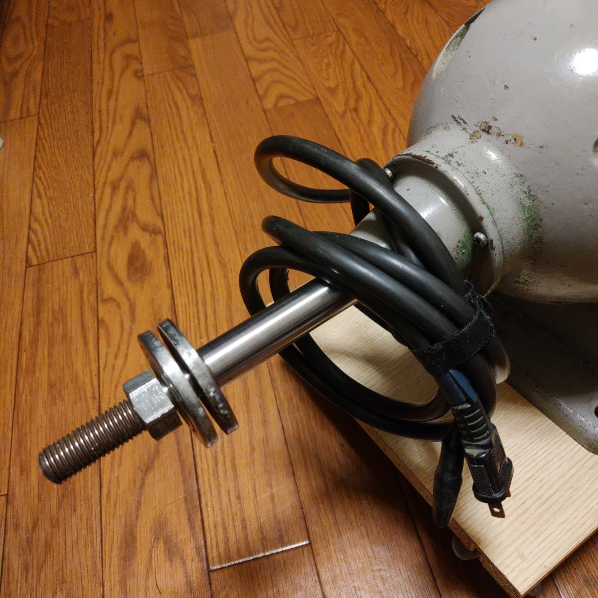 送料込 バフモーター 研磨機 下村電友舎 DB-400 単相100V|Yahoo 送料込 バフモーター 研磨機 下村電友舎 DB-400 単相100V|Yahoo