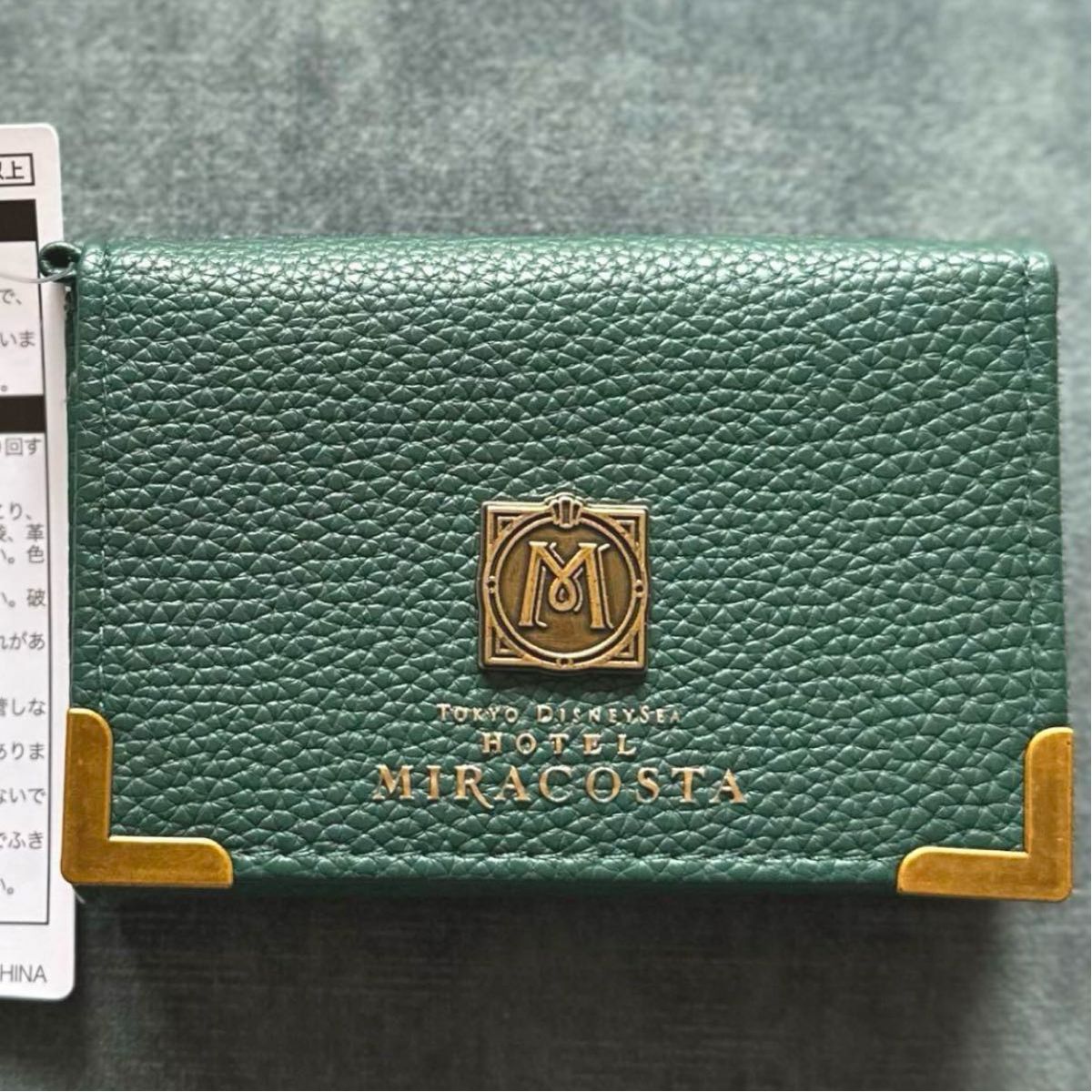 新品タグ付き 東京ディズニーシー ホテルミラコスタ パスケース 新品タグ付き 東京ディズニーシー ホテルミラコスタ パスケース