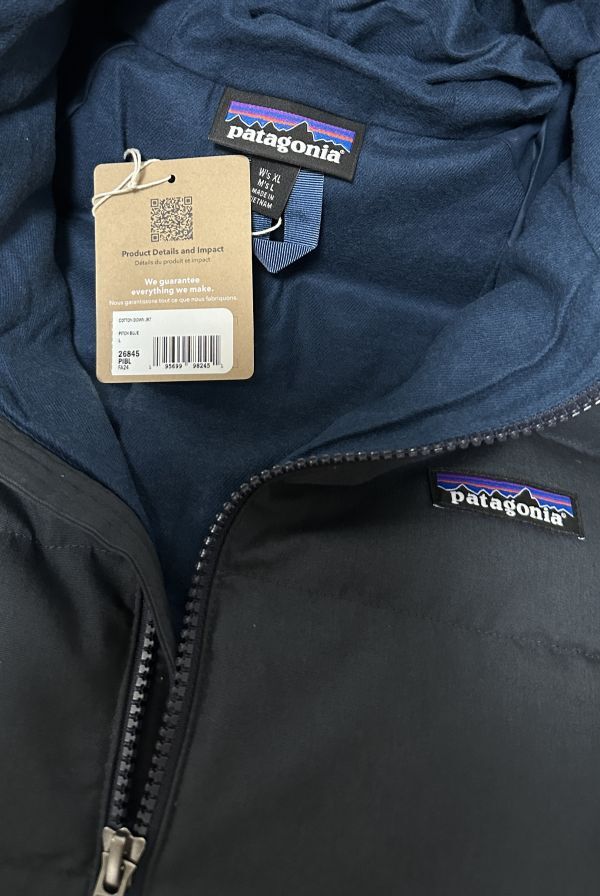 パタゴニア Lサイズ コットンダウンジャケット patagonia 26845 パタゴニア Lサイズ コットンダウンジャケット patagonia 26845