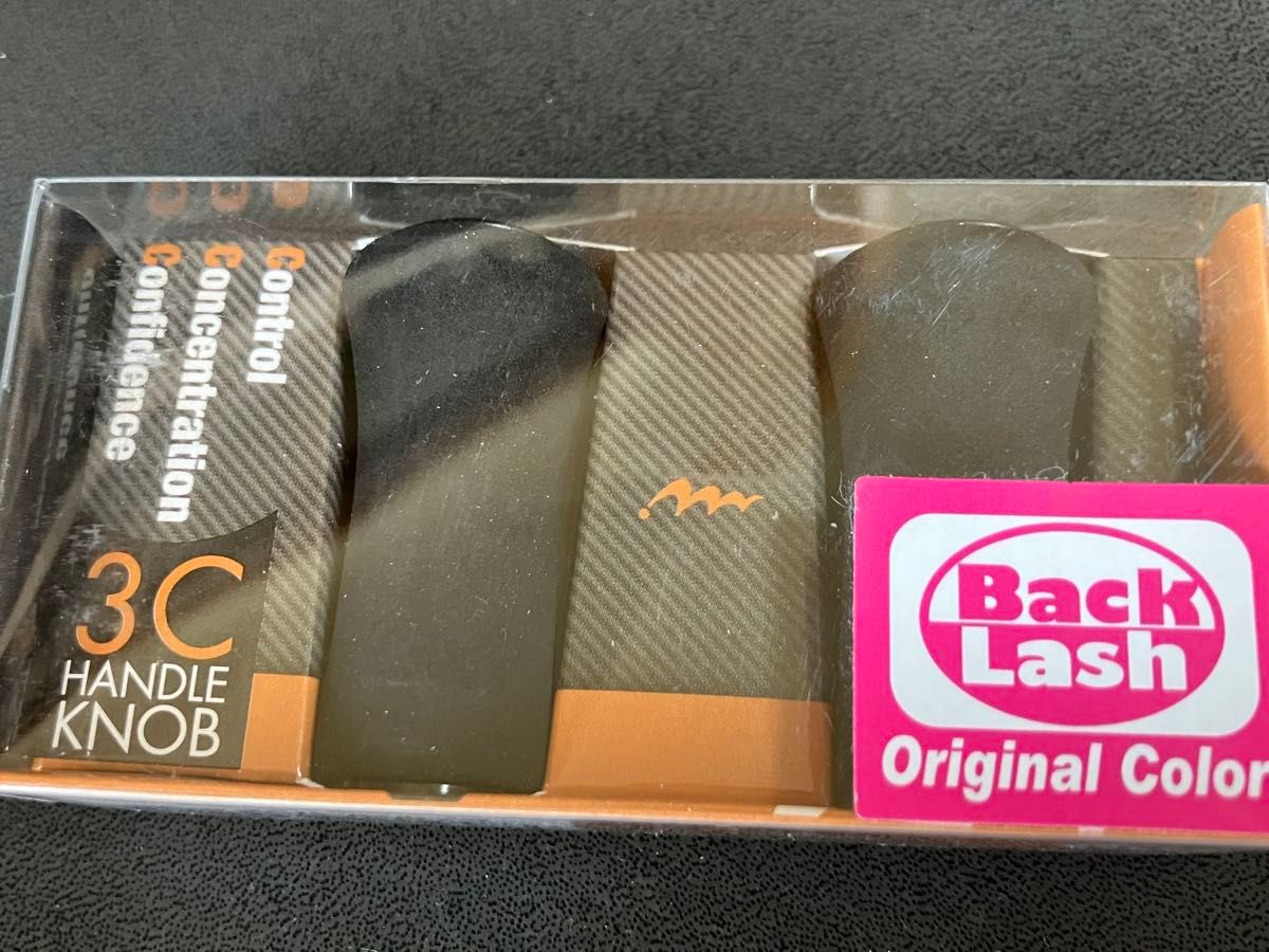 新品 mibro 3Cハンドルノブ ソリッドブラック バックラッシュ 新品 mibro 3Cハンドルノブ ソリッドブラック バックラッシュ