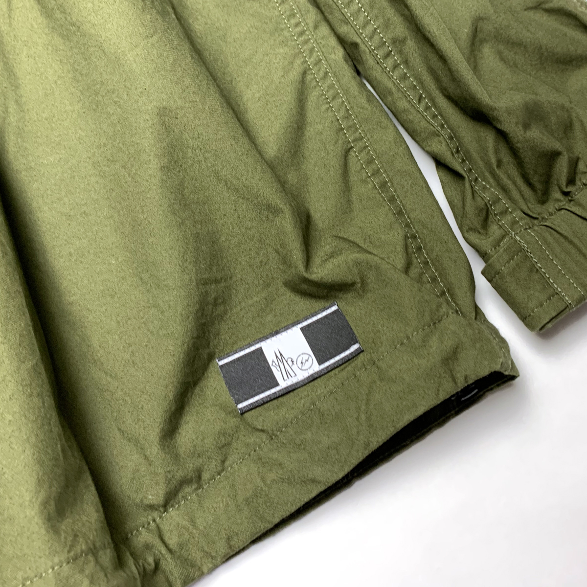 19SS 未使用 モンクレール フラグメント JAZZ ジャズ ミリタリー