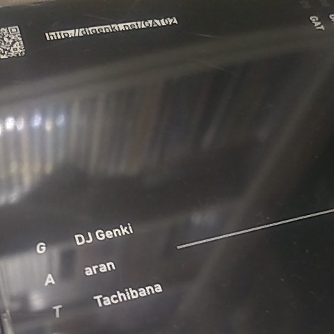 GAT 02／GAT（DJ Genki/aran/Tachibana）同人 Powerless Camellia Alinut かめりあ EDM Endo Beans Drum D Hypocrite 希少 beatmania 貴重 