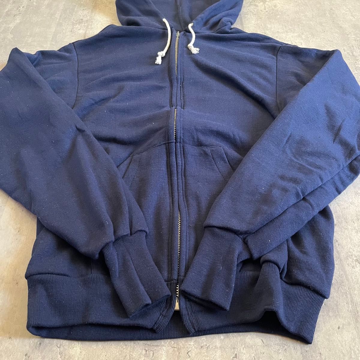 70s Healthknit】デッドストック ジップパーカー ダブルフェイス 70s Healthknit】デッドストック ジップパーカー ダブルフェイス