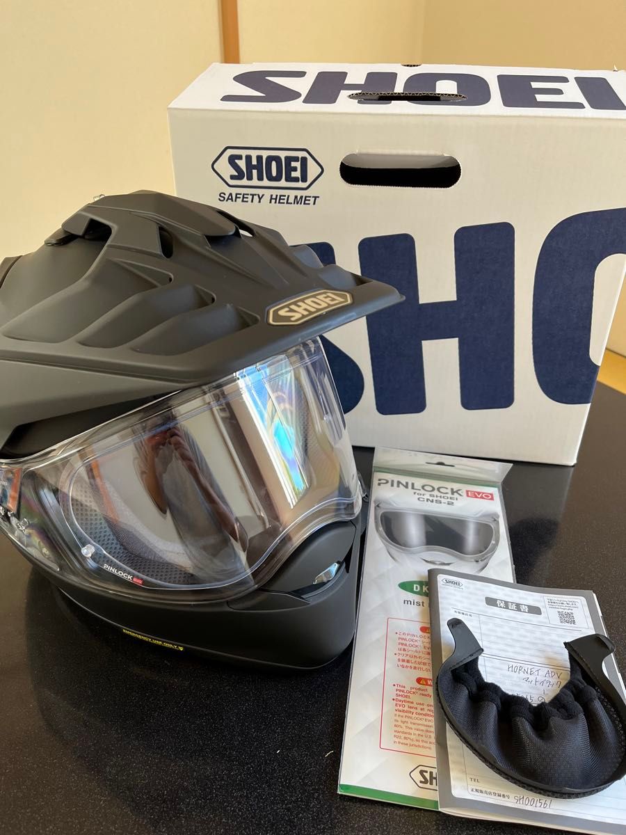 美品 2023年10月購入】ショウエイ ホーネット ADV SHOEI HORNET 美品 2023年10月購入】ショウエイ ホーネット ADV SHOEI HORNET