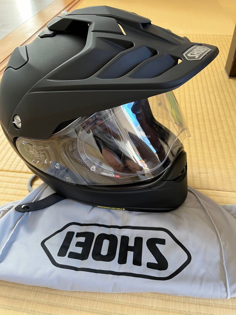 美品 2023年10月購入】ショウエイ ホーネット ADV SHOEI HORNET 美品 2023年10月購入】ショウエイ ホーネット ADV SHOEI HORNET