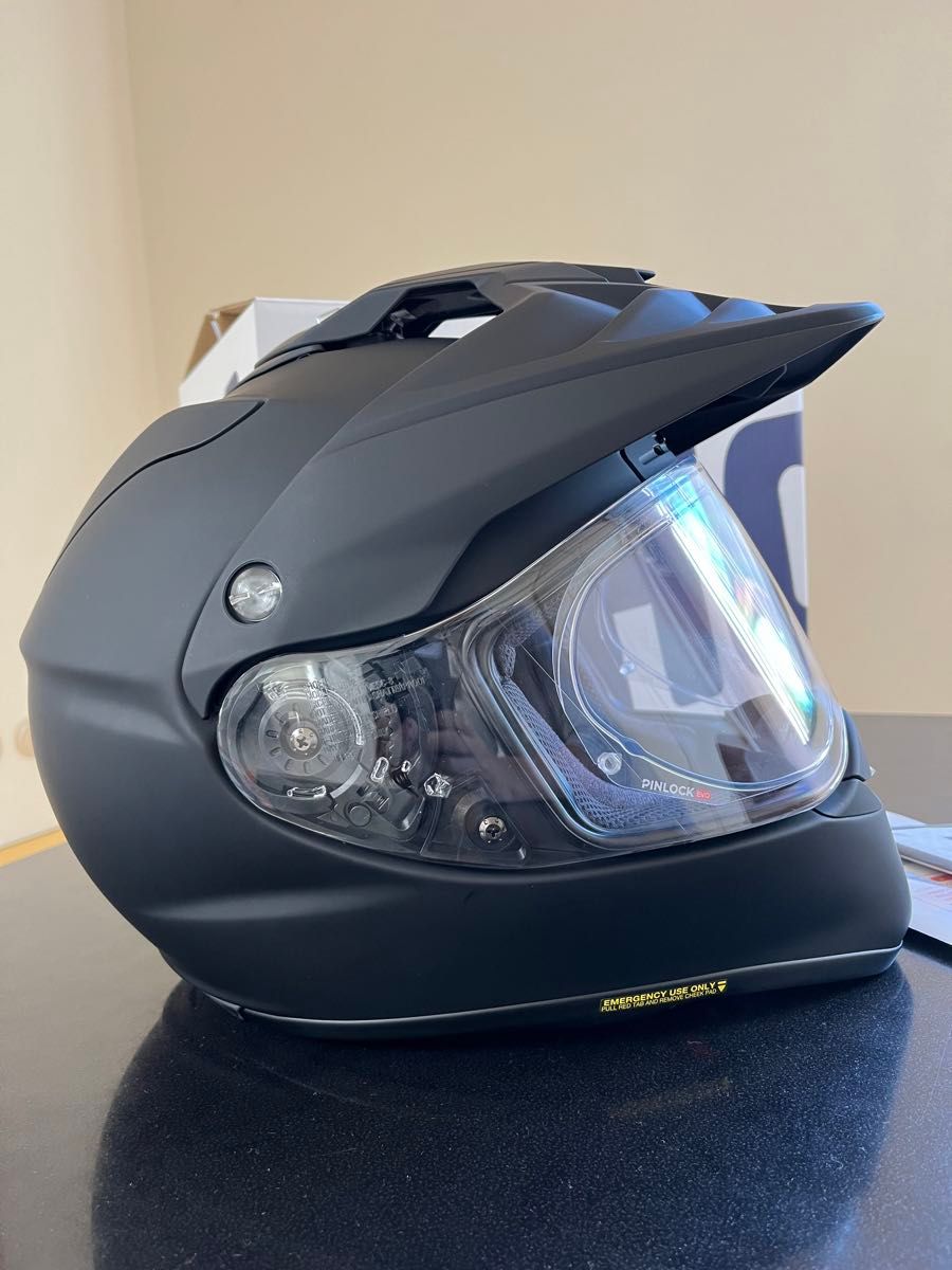 美品 2023年10月購入】ショウエイ ホーネット ADV SHOEI HORNET 美品 2023年10月購入】ショウエイ ホーネット ADV SHOEI HORNET