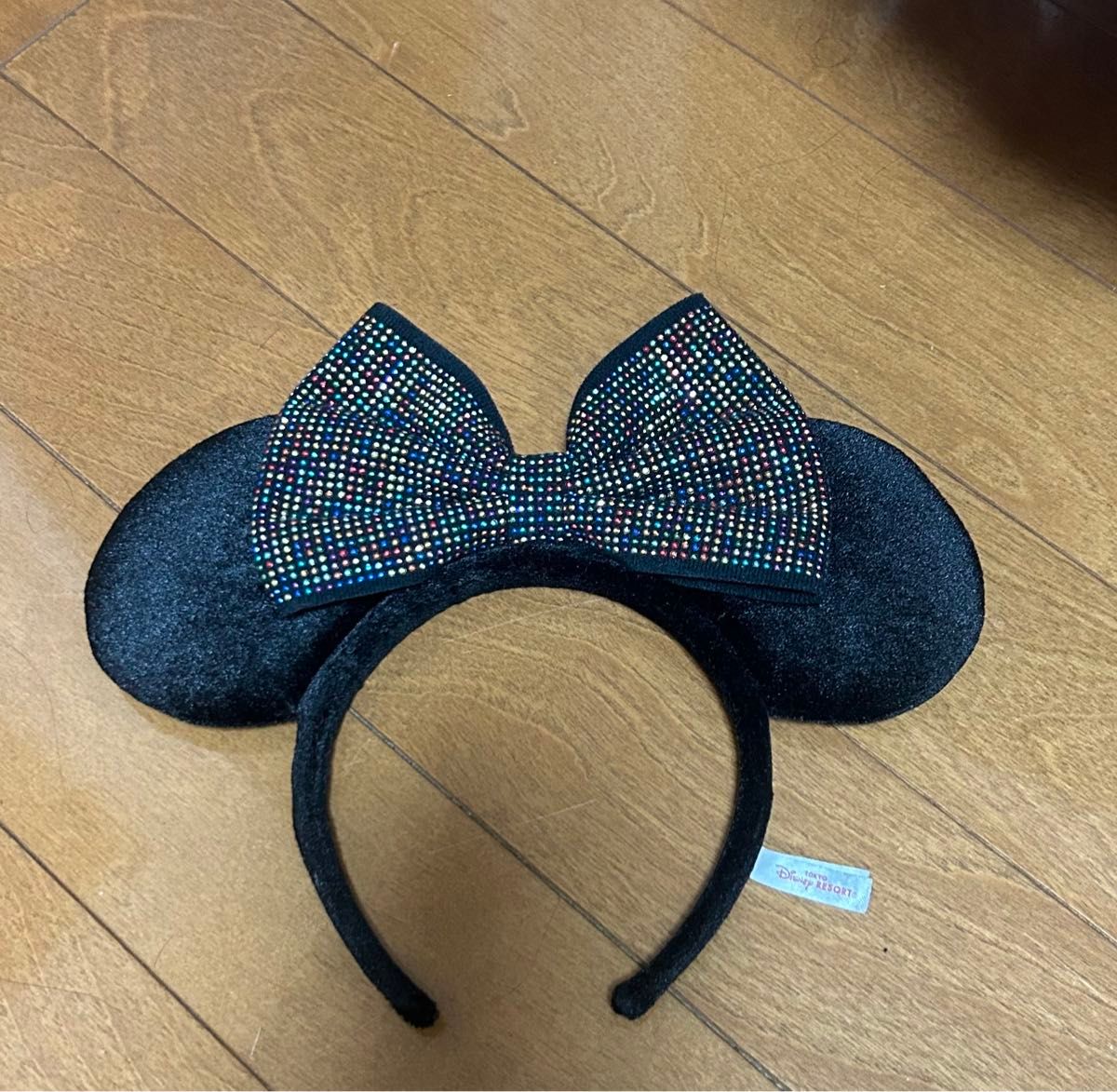 ディズニーミニーカチューシャ