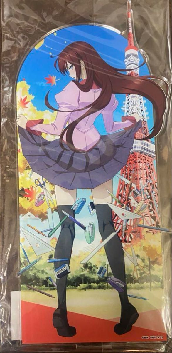 STEINS GATE × 物語シリーズ in 東京タワーシュタゲ シュタイン STEINS GATE × 物語シリーズ in 東京タワーシュタゲ シュタイン