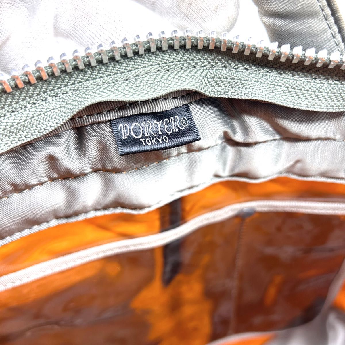 希少カラー・美品 PORTER ポーター タンカー TANKER 2way 希少カラー・美品 PORTER ポーター タンカー TANKER 2way