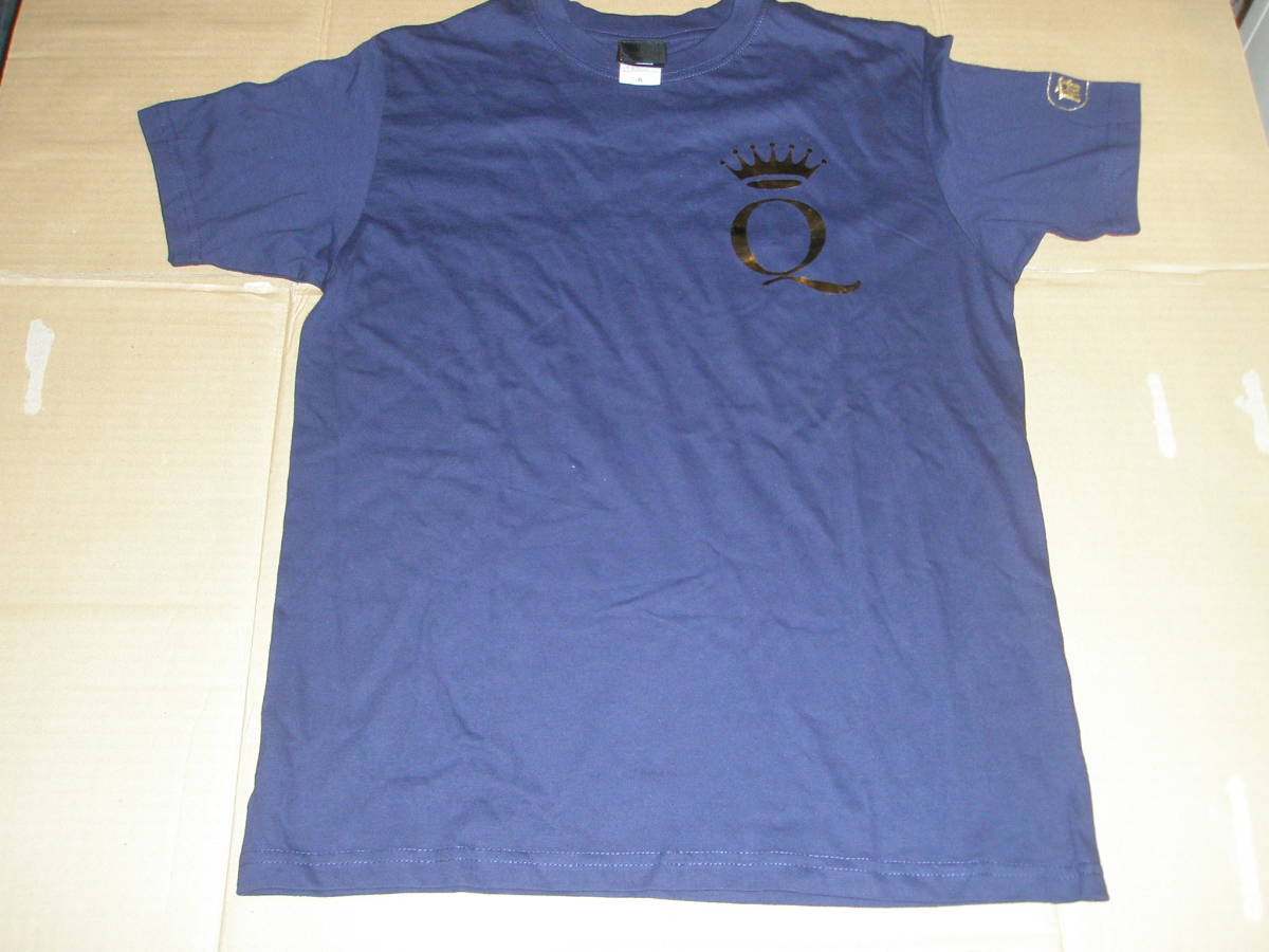 MISIA SOUL QUEST THE TOUR OF MISIA JAPAN 府中 Tシャツ Ｓ サイズ 半袖 紺 2011年 ラメプリント