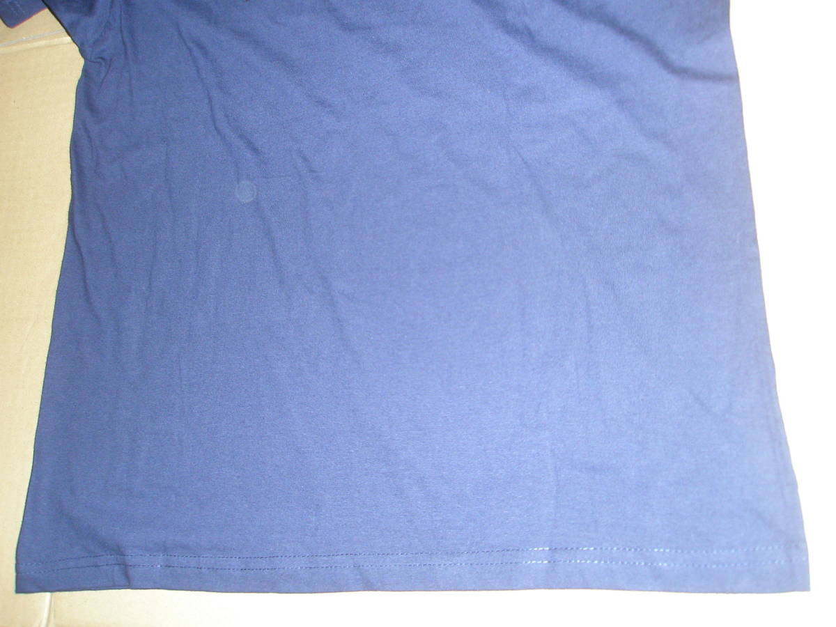 MISIA SOUL QUEST THE TOUR OF MISIA JAPAN 府中 Tシャツ Ｓ サイズ 半袖 紺 2011年 ラメプリント_画像10