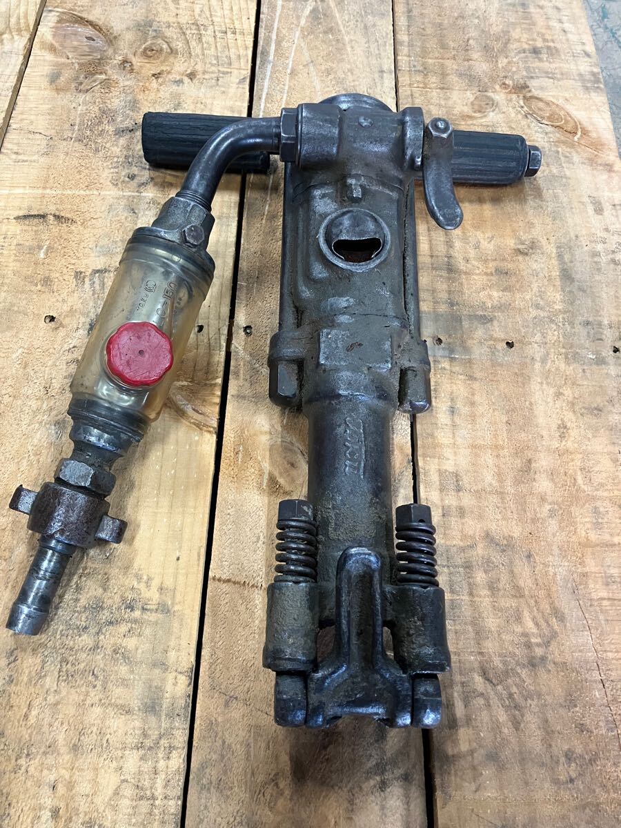 Yahoo!オークション - 東空 TOKU 削岩機 TJ-15 中古品 エアー Yahoo!オークション - 東空 TOKU 削岩機 TJ-15 中古品 エアー