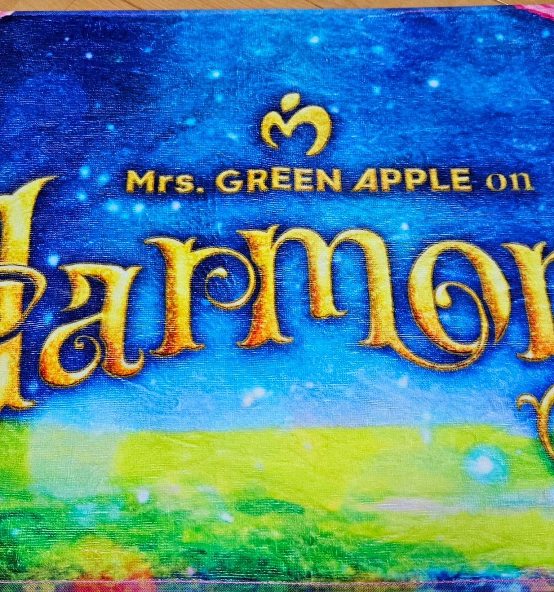 Mrs GREEN APPLE ミセス ライブ タオル Harmony ハーモニー Mrs GREEN APPLE ミセス ライブ タオル Harmony ハーモニー