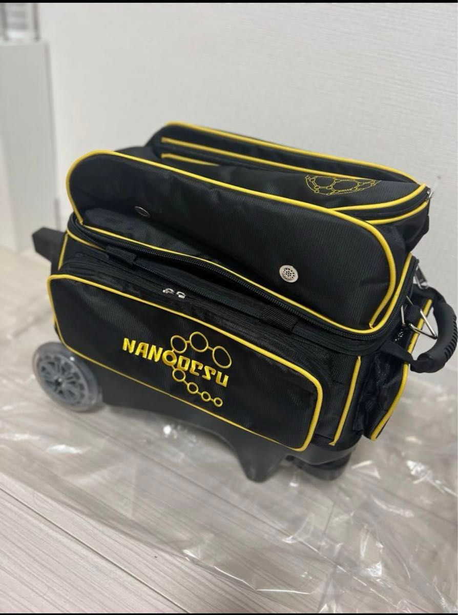 新品・未使用】ABS ナノデス ボーリング2個入り用 バッグ|Yahoo 新品・未使用】ABS ナノデス ボーリング2個入り用 バッグ|Yahoo