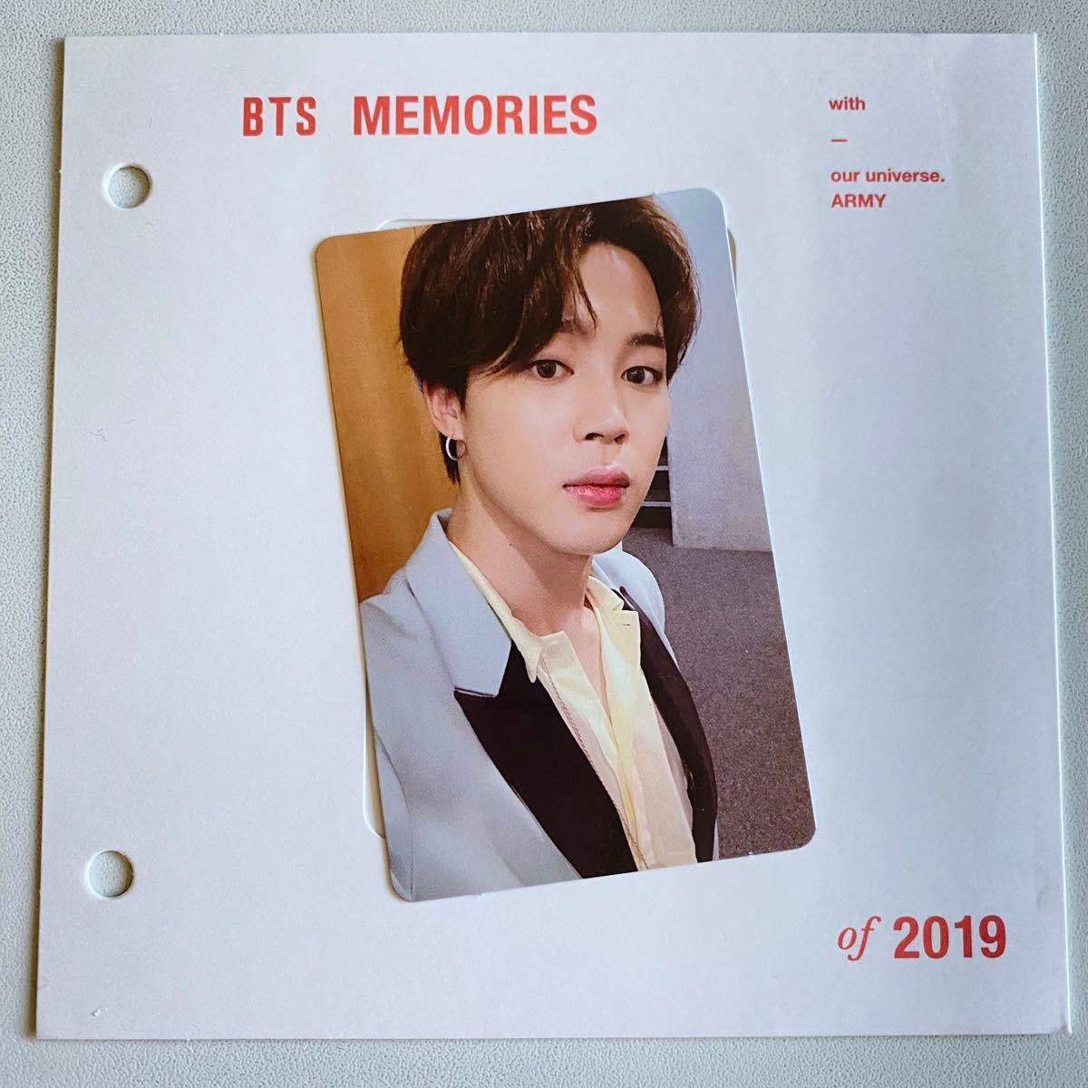 公式】BTS MEMORIES 2019 blu-ray ジミン トレカ メモリーズ 公式】BTS MEMORIES 2019 blu-ray ジミン トレカ メモリーズ