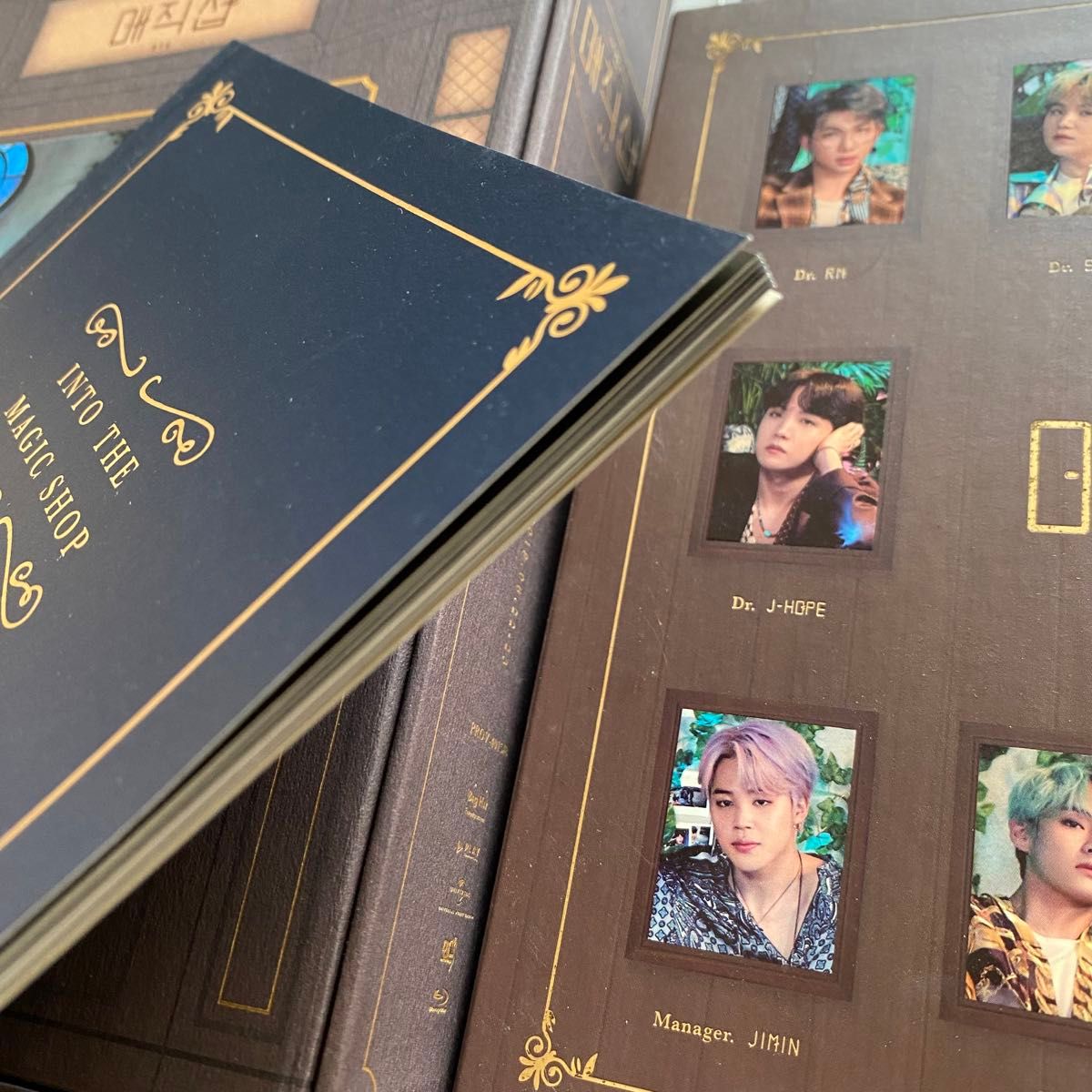 BTS 5th Muster Magic Shop Japan Live concert In OSAKA Blu BTS 5th Muster Magic Shop Japan Live concert In OSAKA Blu