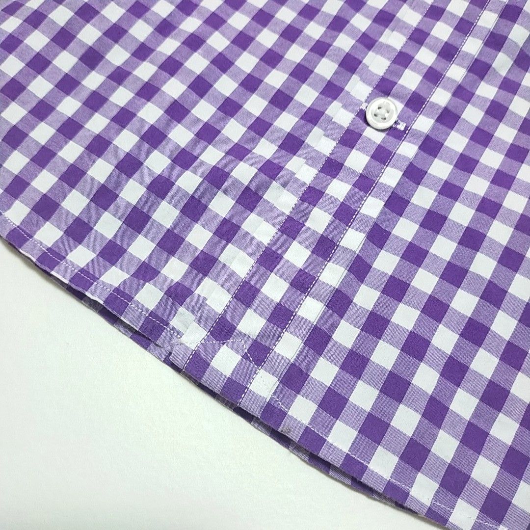 極美品 ラルフローレン ギンガムチェックシャツ ポニー刺繍 美 極美品 ラルフローレン ギンガムチェックシャツ ポニー刺繍 美