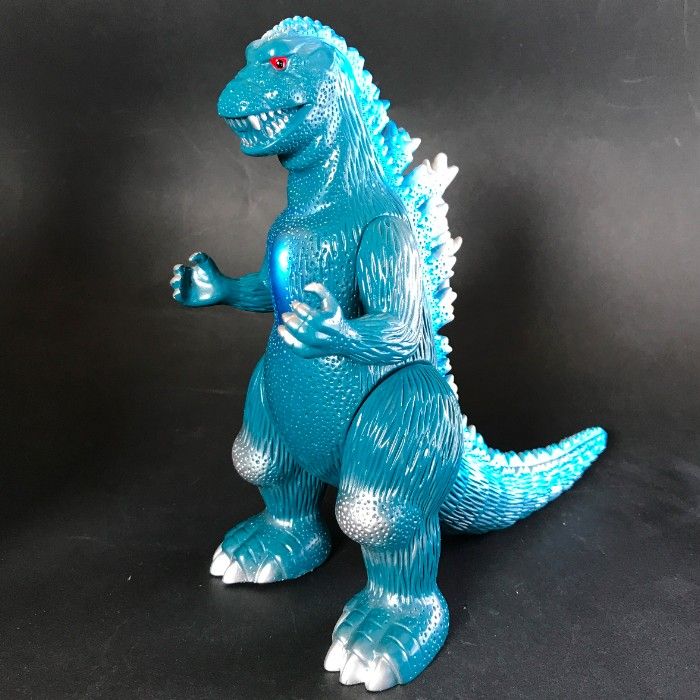 マルサン ゴジラ 1954 350 昭和41年ゴジラ人形色 赤×黒目 初代 マルサン ゴジラ 1954 350 昭和41年ゴジラ人形色 赤×黒目 初代