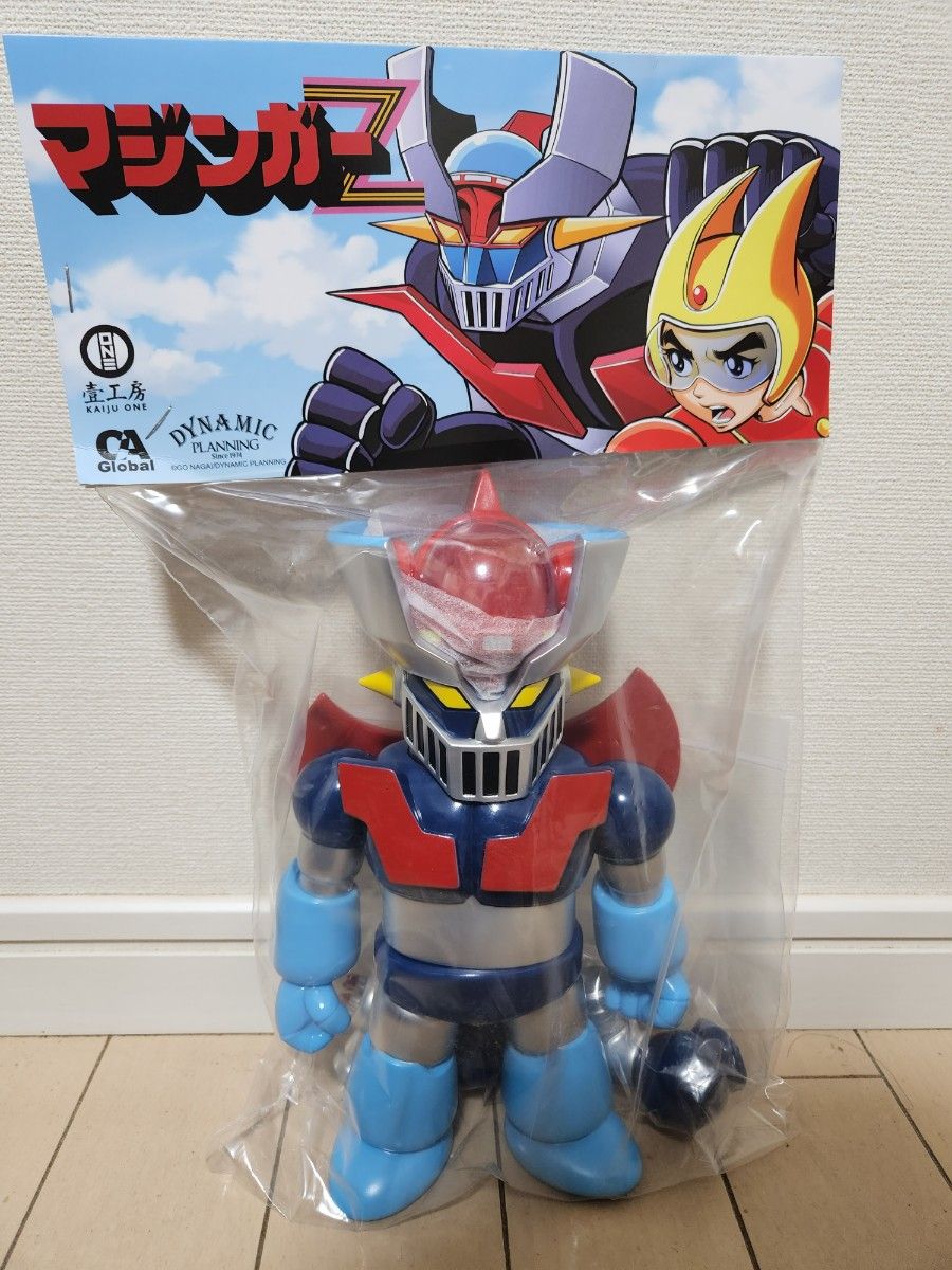 Kaiju One 壹工房 マジンガーZ DX ソフビ Mini 兜甲兒 付 永井豪 Kaiju One 壹工房 マジンガーZ DX ソフビ Mini 兜甲兒 付 永井豪