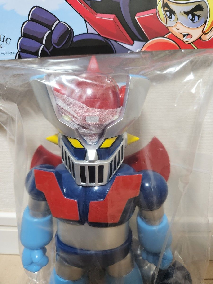 Kaiju One 壹工房 マジンガーZ DX ソフビ Mini 兜甲兒 付 永井豪 Kaiju One 壹工房 マジンガーZ DX ソフビ Mini 兜甲兒 付 永井豪
