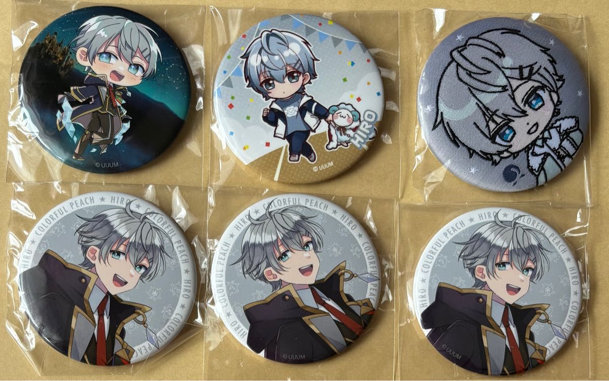 カラフルピーチ からぴち ひろ 缶バッジ|Yahoo!フリマ(旧 カラフルピーチ からぴち ひろ 缶バッジ|Yahoo!フリマ(旧