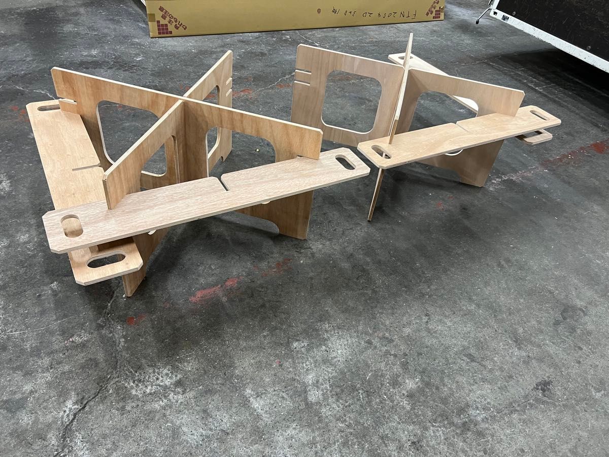 ペケ台・加工台・クロス台サイズH450㎜×W900㎜ 4枚H150㎜×W900 ペケ台・加工台・クロス台サイズH450㎜×W900㎜ 4枚H150㎜×W900