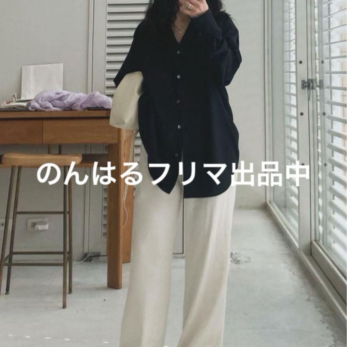 新品 enof イナフ long sleeve cord shirt ネイビー サイズ1 新品 enof イナフ long sleeve cord shirt ネイビー サイズ1