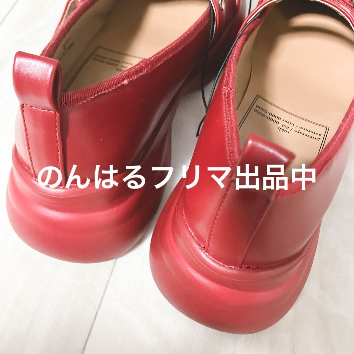 新品未使用 コラボ gu rokh ジーユー ロク メリージェーン 新品未使用 コラボ gu rokh ジーユー ロク メリージェーン