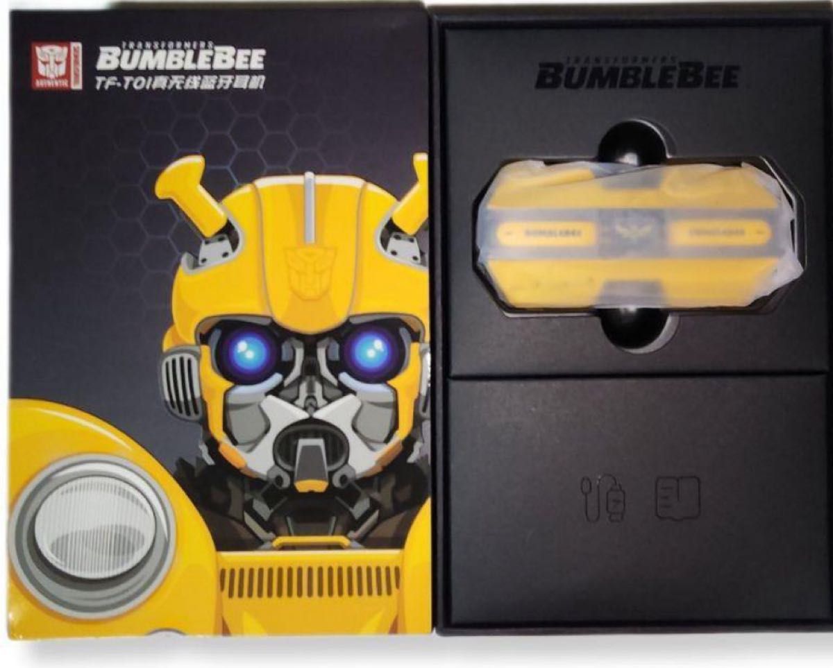 Bumblebee トランスフォーマー ワイヤレスイヤホン｜Yahoo