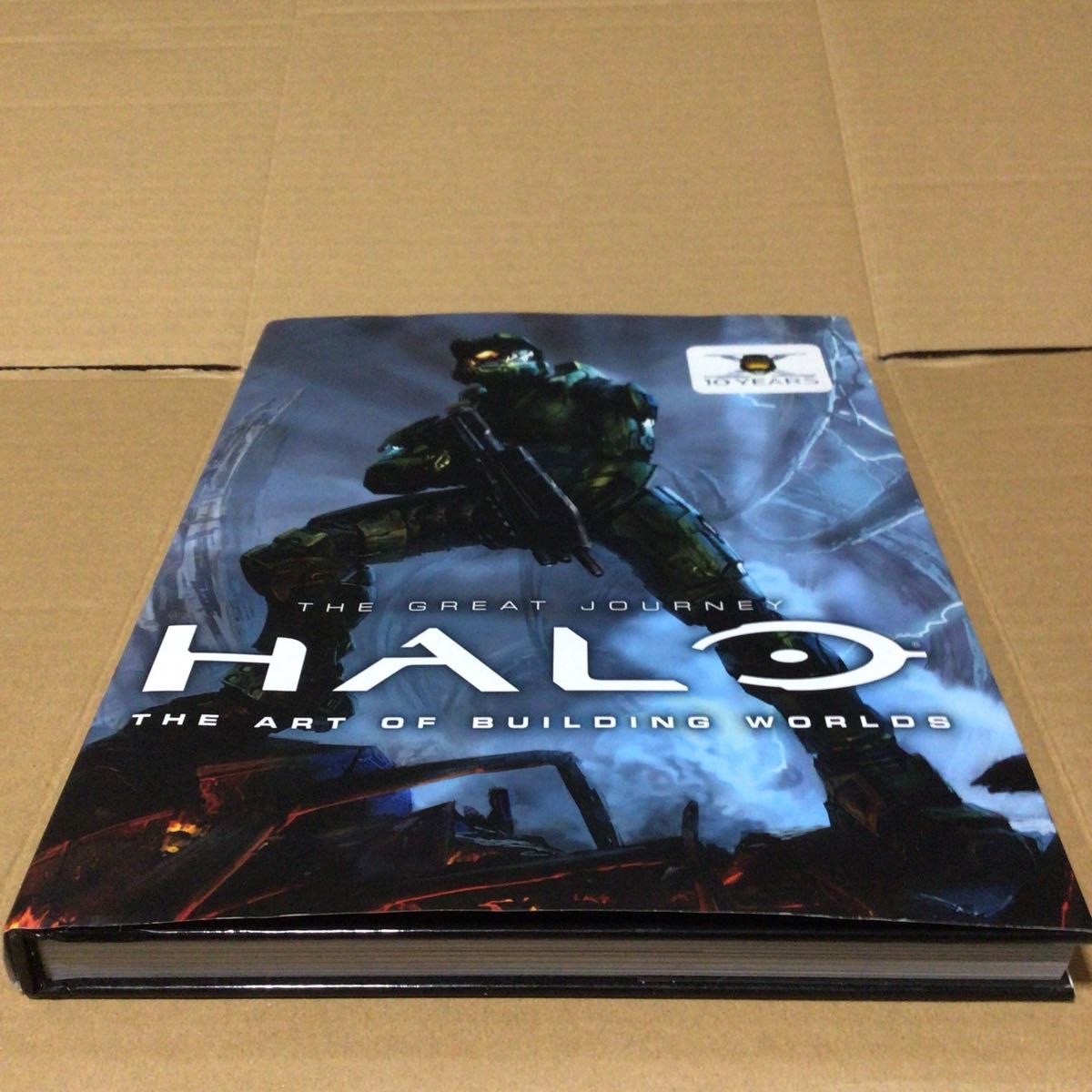 HALO THE ART OF BUILDING WORLDS 洋書 アートワーク 画集 HALO THE ART OF BUILDING WORLDS 洋書 アートワーク 画集