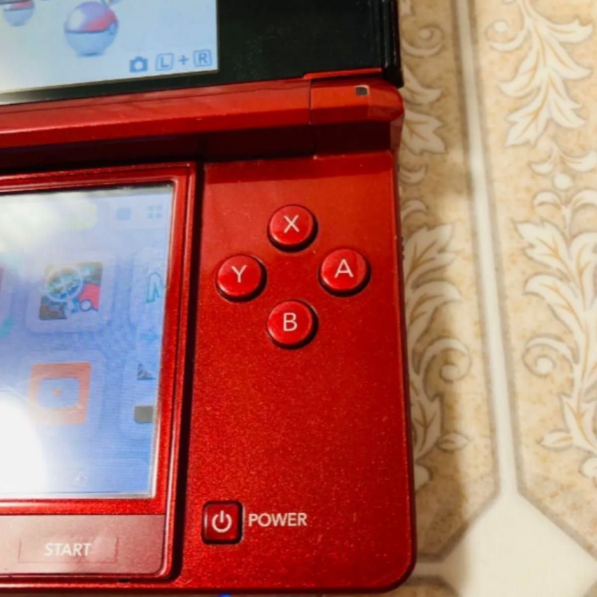 最終値下げ ジャンク ニンテンドー3DS 本体 フレアレッド 最終値下げ ジャンク ニンテンドー3DS 本体 フレアレッド