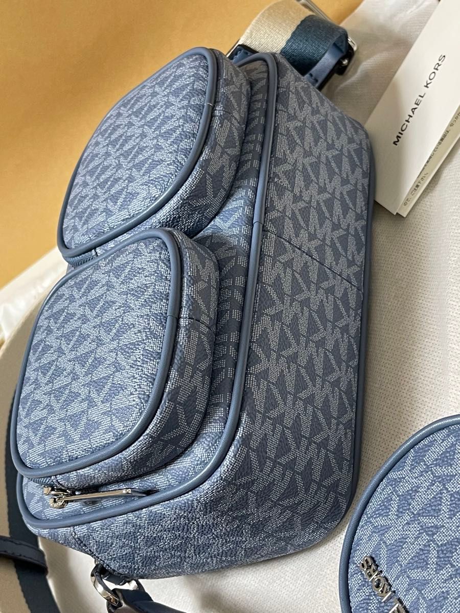 マイケルコース MICHAEL KORS ショルダーバッグ デニム MK マイケルコース MICHAEL KORS ショルダーバッグ デニム MK