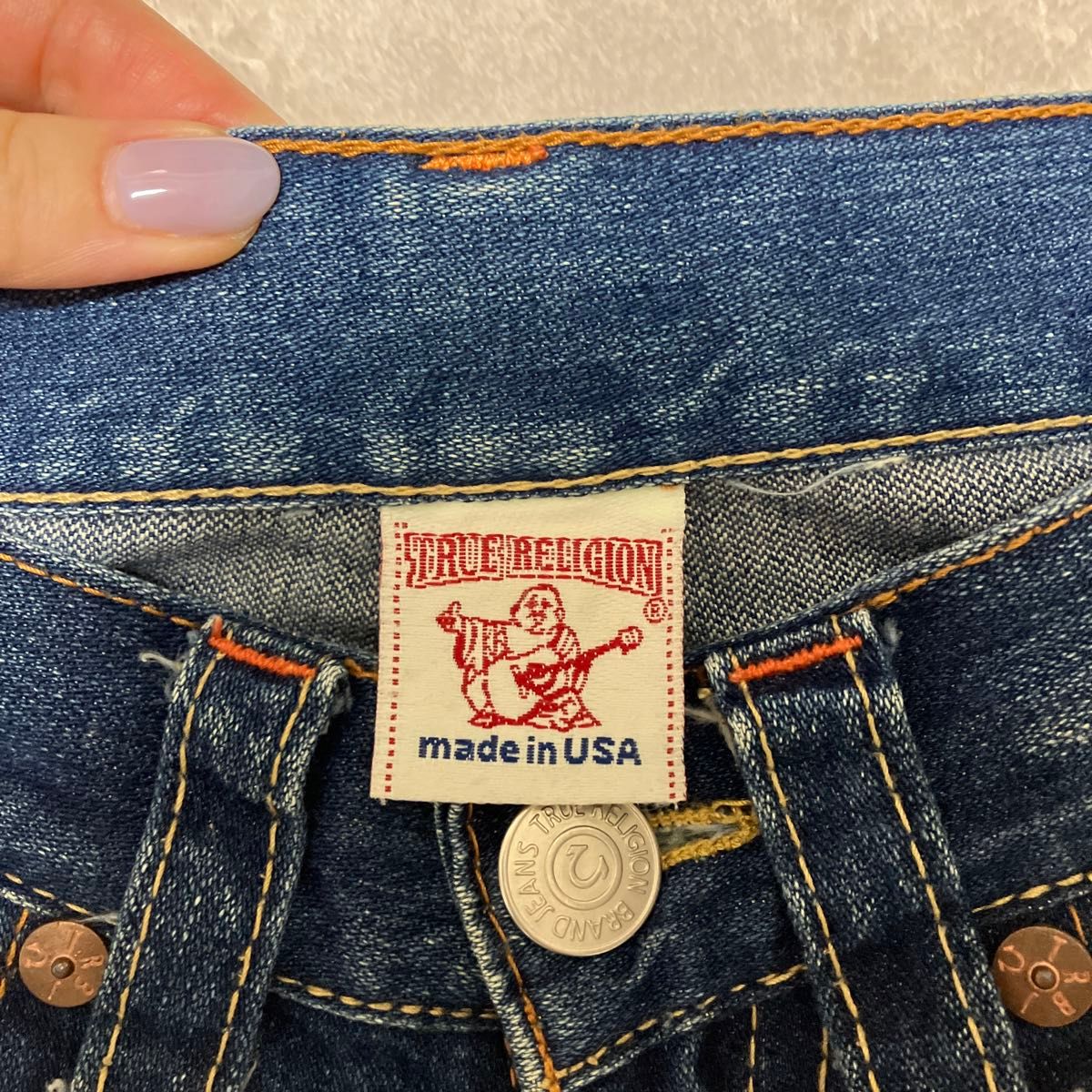 true religion ポケット刺繍 フレアデニムパンツROW25SEAT33 true religion ポケット刺繍 フレアデニムパンツROW25SEAT33
