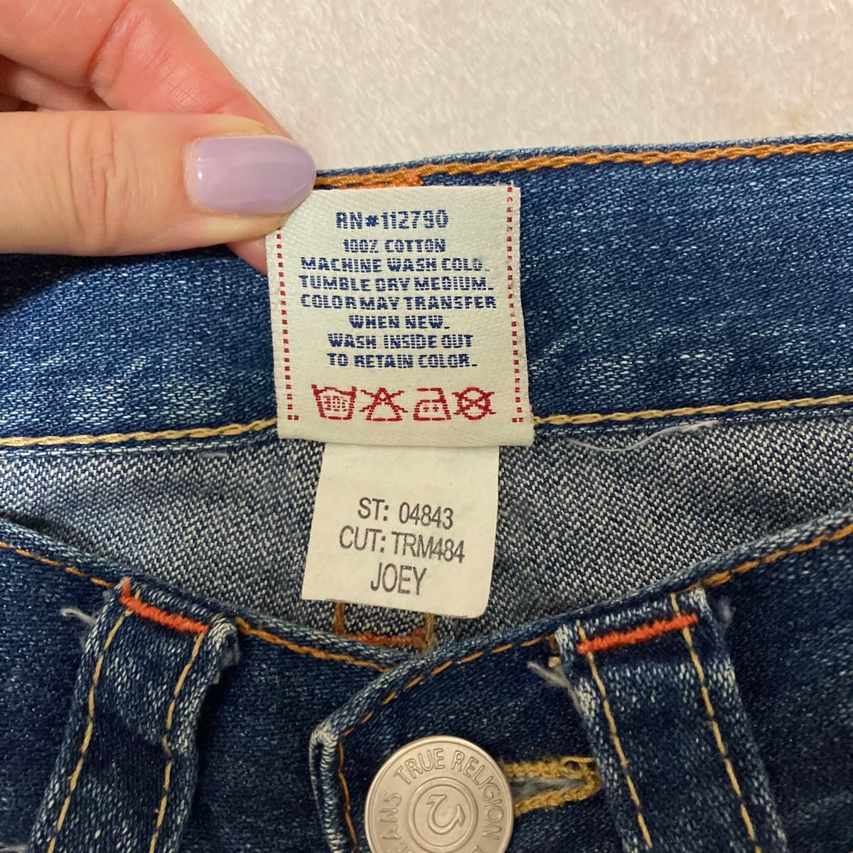 true religion ポケット刺繍 フレアデニムパンツROW25SEAT33 true religion ポケット刺繍 フレアデニムパンツROW25SEAT33