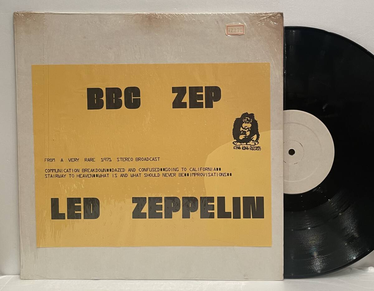 LED ZEPPELIN レッドツェッペリン ブート レコード Yahoo!オークション - ブート盤 希少/LP Led Zeppelin レッド