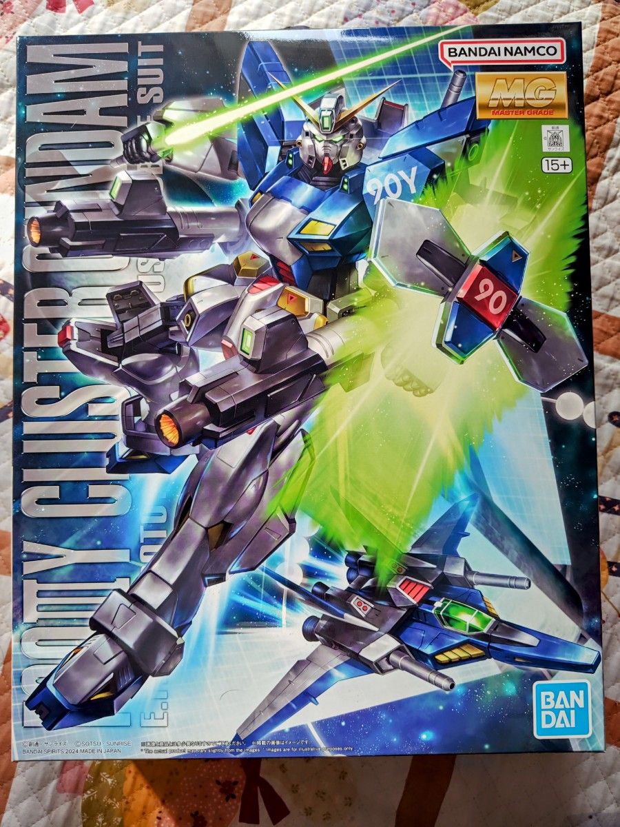 2024高い素材 MG 1/100 クラスターガンダム|Yahoo!フリマ(旧 F90IIIY その他