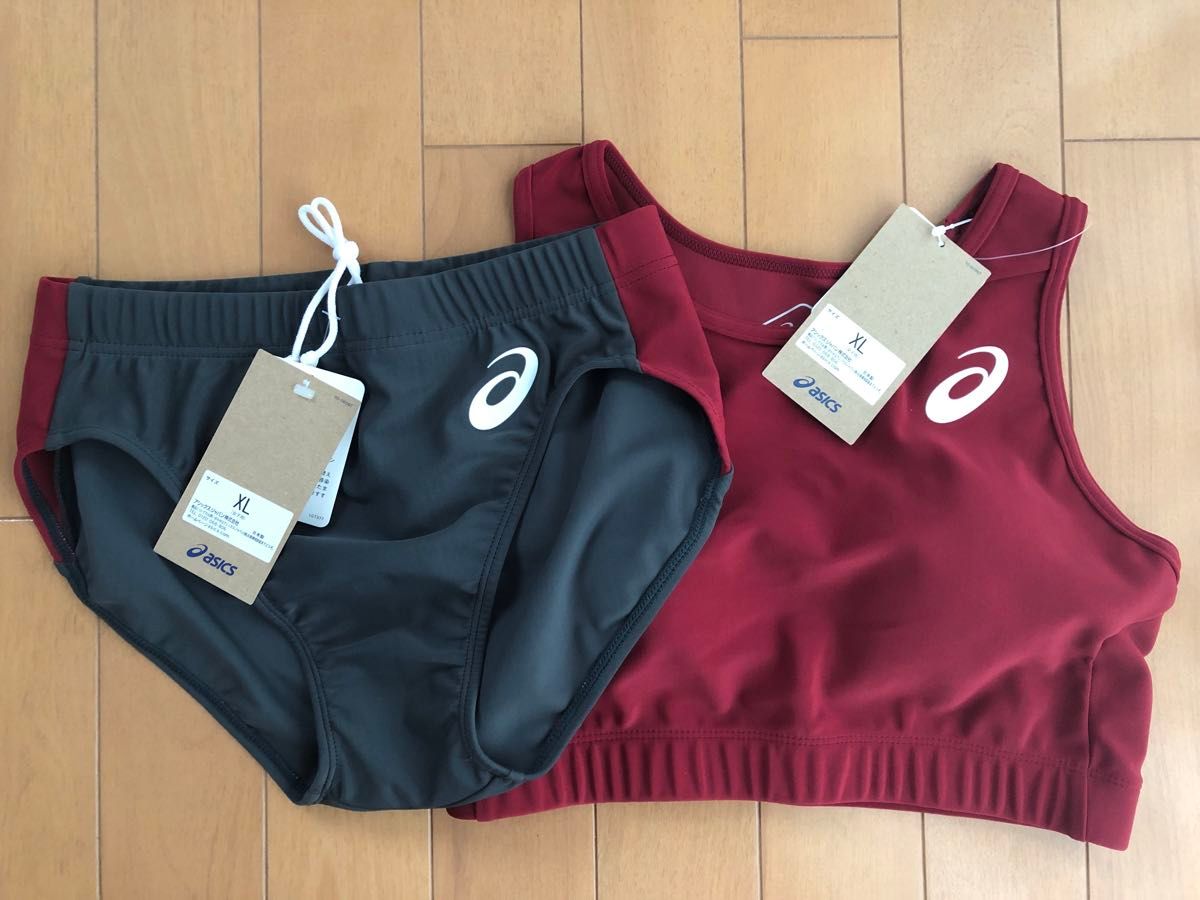 新品XLサイズ】女子陸上ユニホーム上下セット レーシングブルマ 新品XLサイズ】女子陸上ユニホーム上下セット レーシングブルマ
