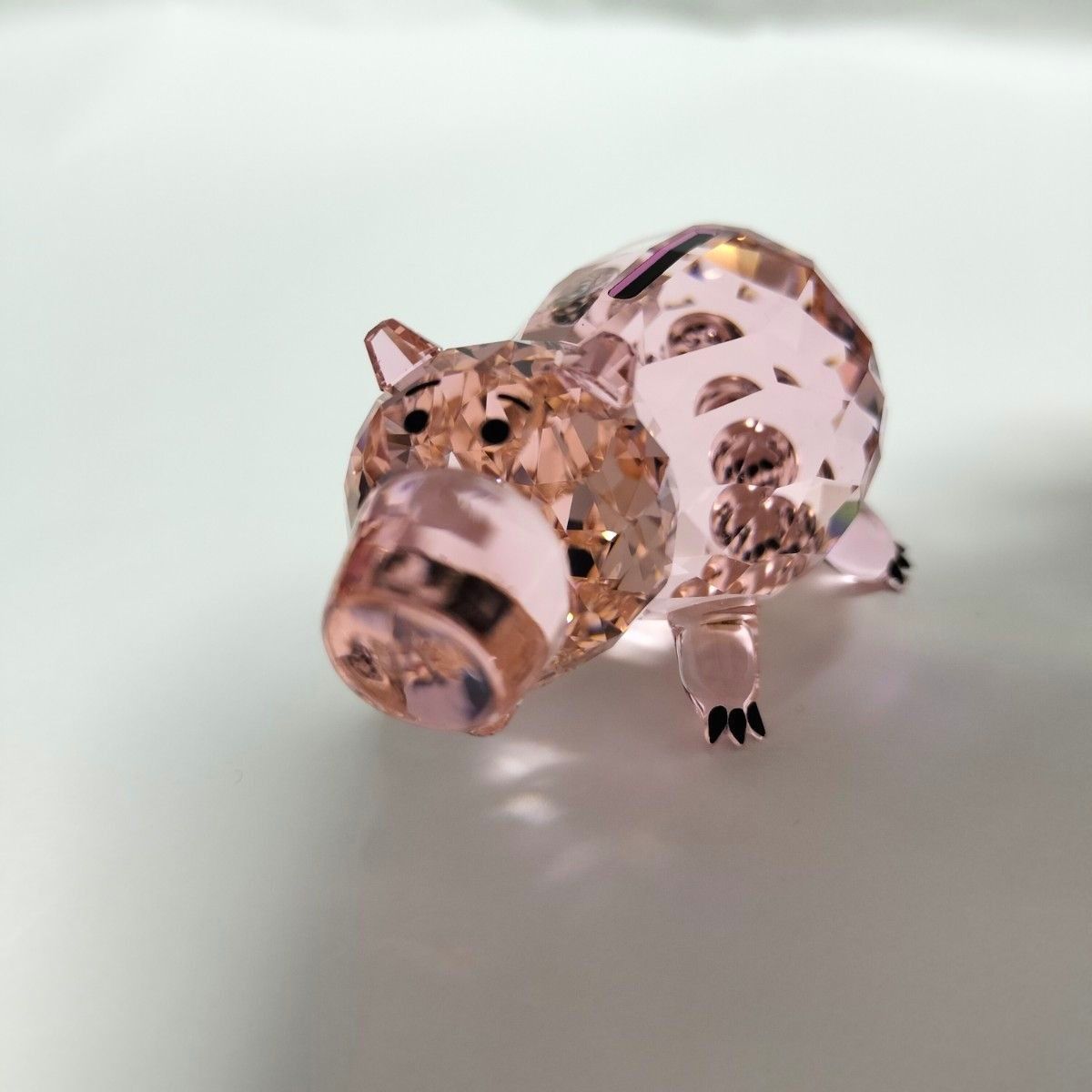 SWAROVSKI トイ・ストーリー ハム 豚の貯金箱 廃盤 レア 完売 SWAROVSKI トイ・ストーリー ハム 豚の貯金箱 廃盤 レア 完売