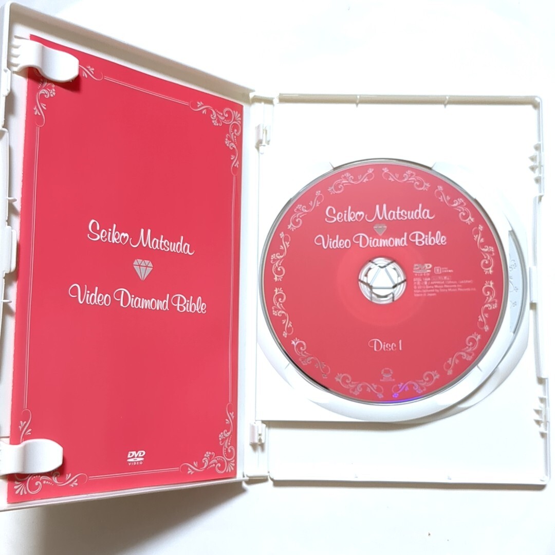 ✨松田聖子✨ Video Diamond Bible〈初回限定盤.3枚組〉 松田聖子 / Video Diamond Bible〈初回生産限定盤・3枚組