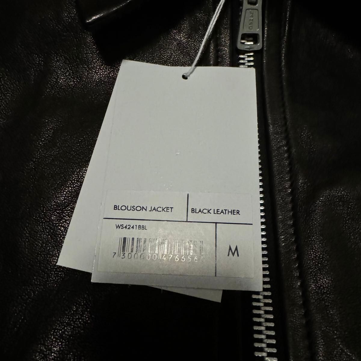 新品 M Stussy Our legacy BLOUSON JACKET ライダース レザー 新品 M Stussy Our legacy BLOUSON JACKET ライダース レザー