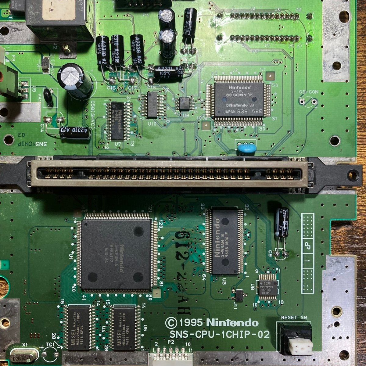 1chip-02基板 スーパーファミコン 本体のみ 動作確認済み|Yahoo 1chip-02基板 スーパーファミコン 本体のみ 動作確認済み|Yahoo